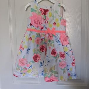 Baby Carter’s Size 12Months Floral Dress